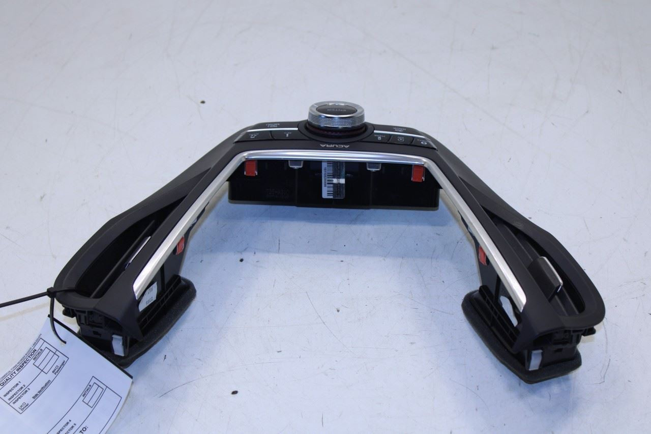 2017 Acura MDX Advance Center Dash Radio Faceplate Control Panel with Air Vents - Alshned Auto Parts