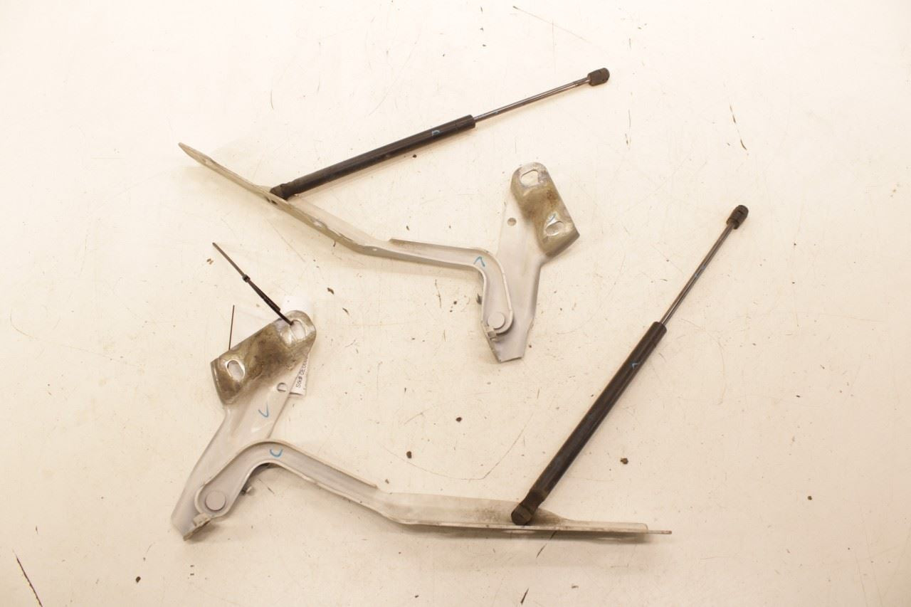 11-18 RAM 2500 Tradesman Front Right and Left Side Hood Hinge Set w/ Lift Struts - Alshned Auto Parts
