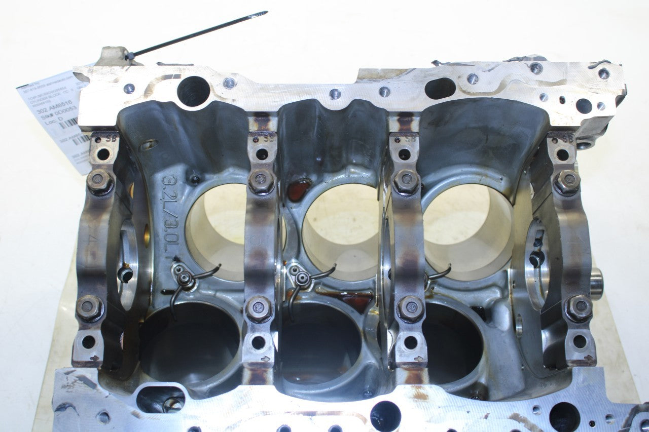 14-22 Jeep Cherokee 3.2L Engine Cylinder Block VIN S 8th digit One Piece Oil Pan - Alshned Auto Parts