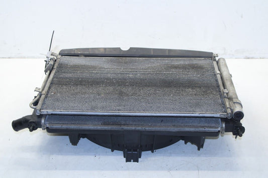 2011-2014 Hyundai Veloster Base 1.6L Radiator Cooling Blower Set 25380-1R050 OEM - Alshned Auto Parts