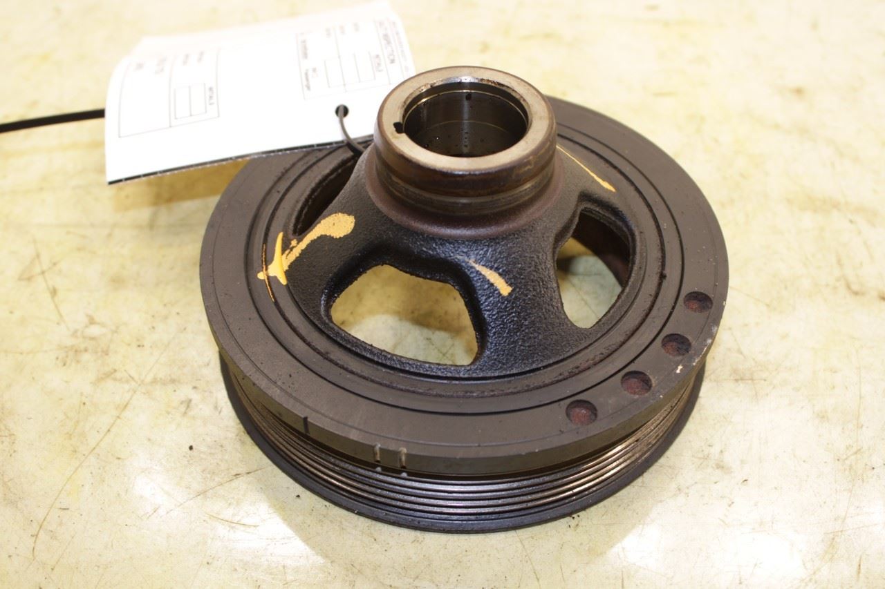 14-17 Infiniti QX50 3.7L Engine Crankshaft Pulley Harmonic Balancer 12303-JK20A - Alshned Auto Parts