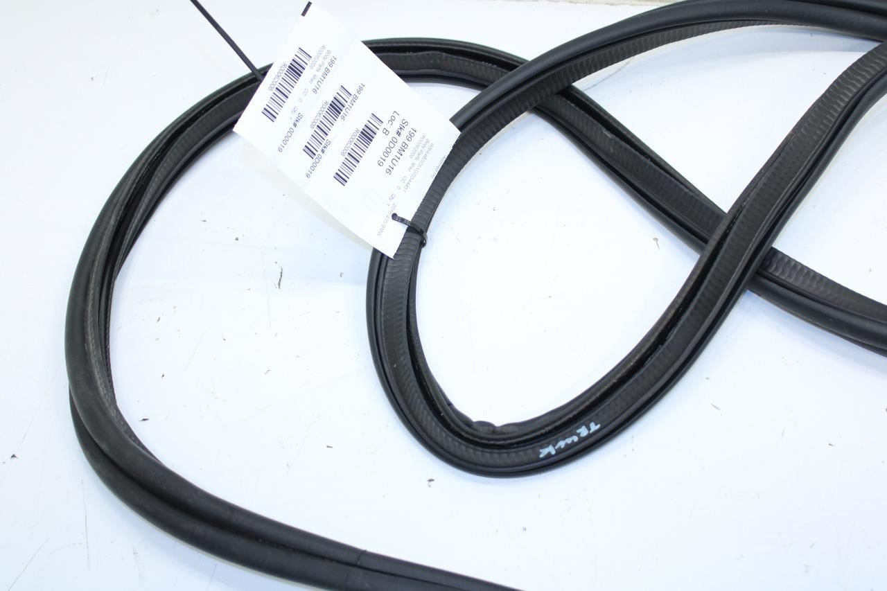 15-16 BMW 435i Gran Coupe xDrive Liftgate Trunk Lid Weatherstrip 51-76-7-398-238 - Alshned Auto Parts