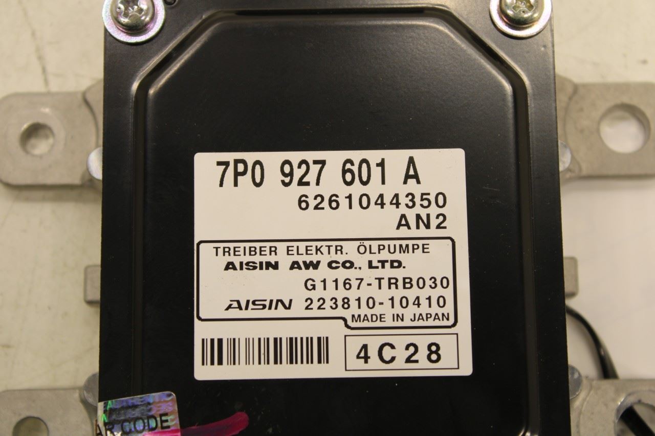 2011-2018 Porsche Cayenne Platinum 3.6L Oil Pump Control Module 7P0927601A OEM - Alshned Auto Parts