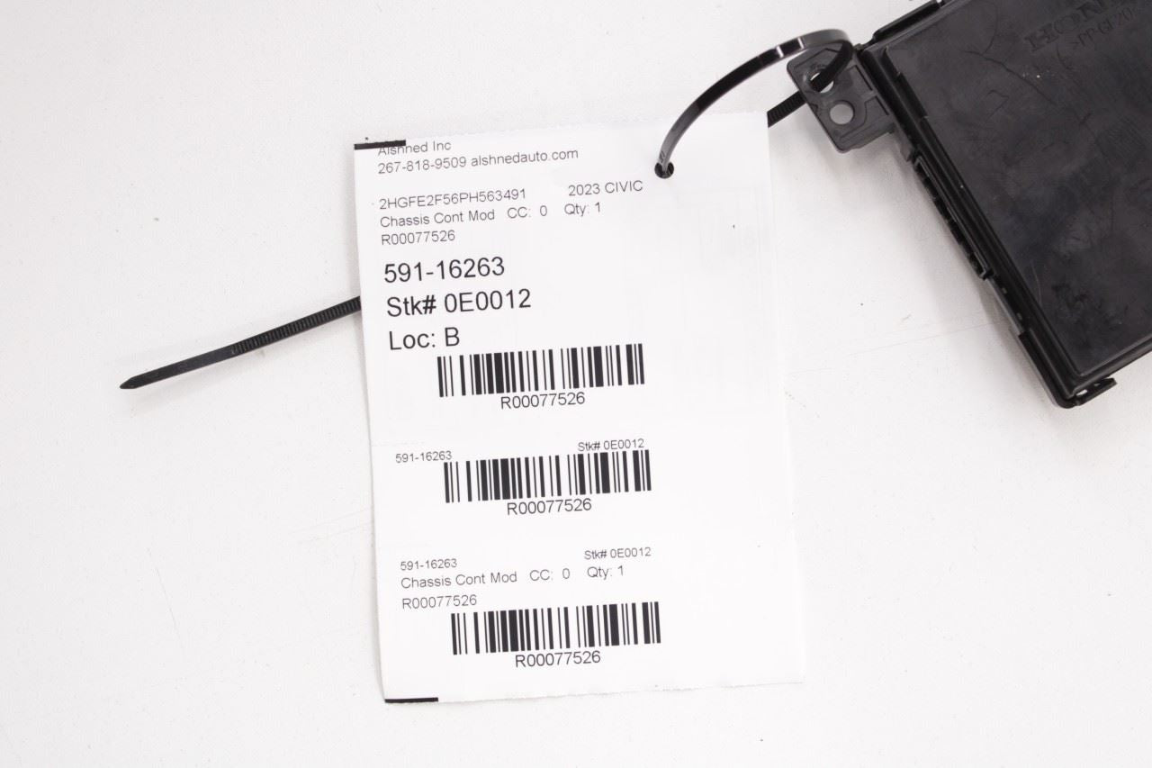 2022-2024 Honda Civic Sport AC Heater Temperature Control Module 79600-T21-A511 - Alshned Auto Parts