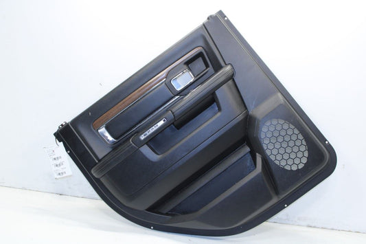 2013-2018 Ram 1500 Crew Cab Laramie Rear Left Door Trim Panel 1VZ411X9AF *ReaD* - Alshned Auto Parts