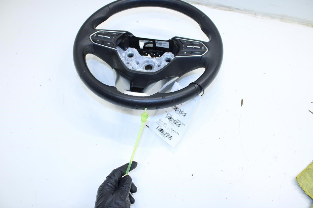 19-20 Hyundai Santa Fe Steering Wheel w/ Control Buttons 56100-S1250-NNB *ReaD* - Alshned Auto Parts