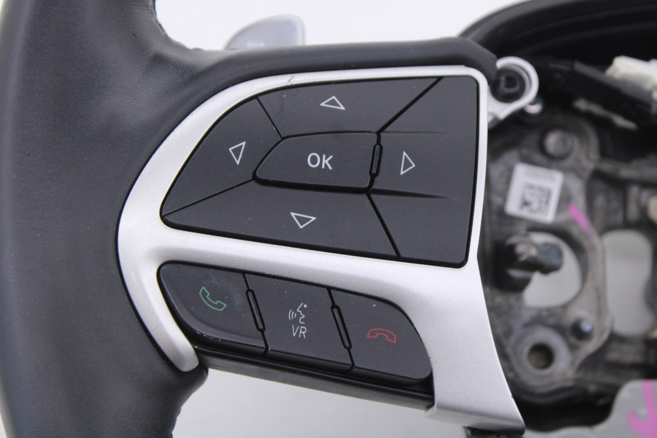 2014-2017 Dodge Durango SXT 3.6L AWD Steering Wheel Leather w/ Control Buttons2