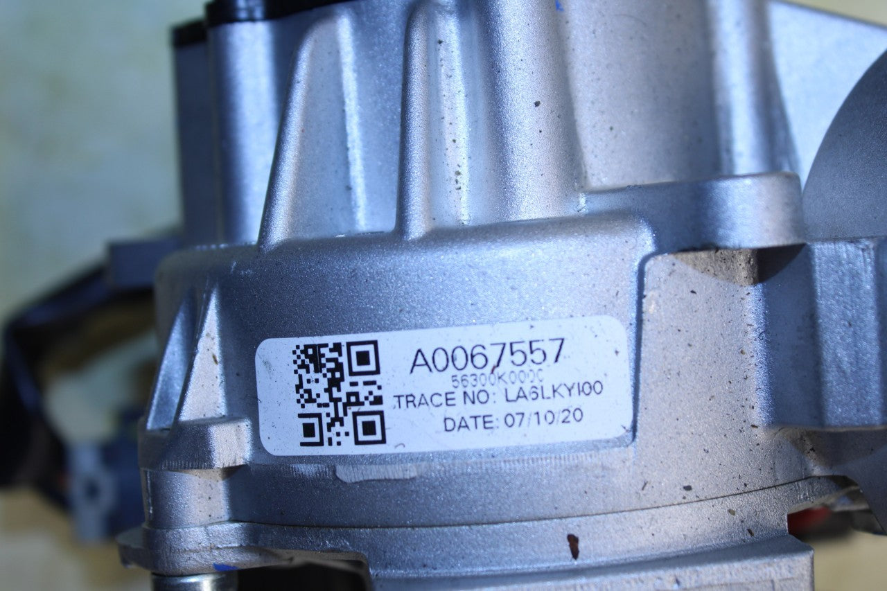 2020-2022 Kia Soul LX 2.0L FWD Steering Column Assembly 56300K0000 OEM - Alshned Auto Parts