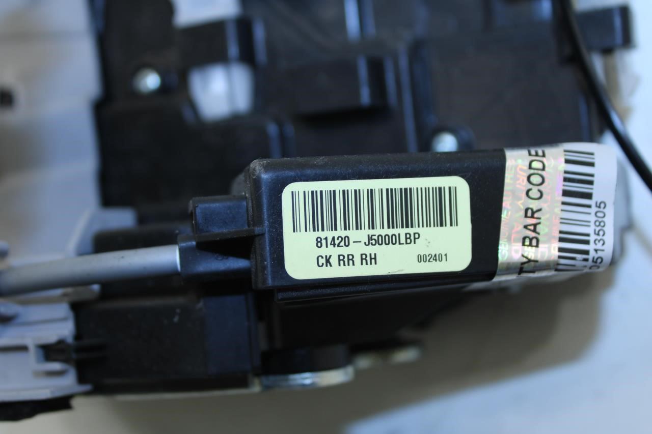 2018-2023 Kia Stinger GT1 Rear Right Door Lock Latch Actuator 81420-J5000 OEM - Alshned Auto Parts