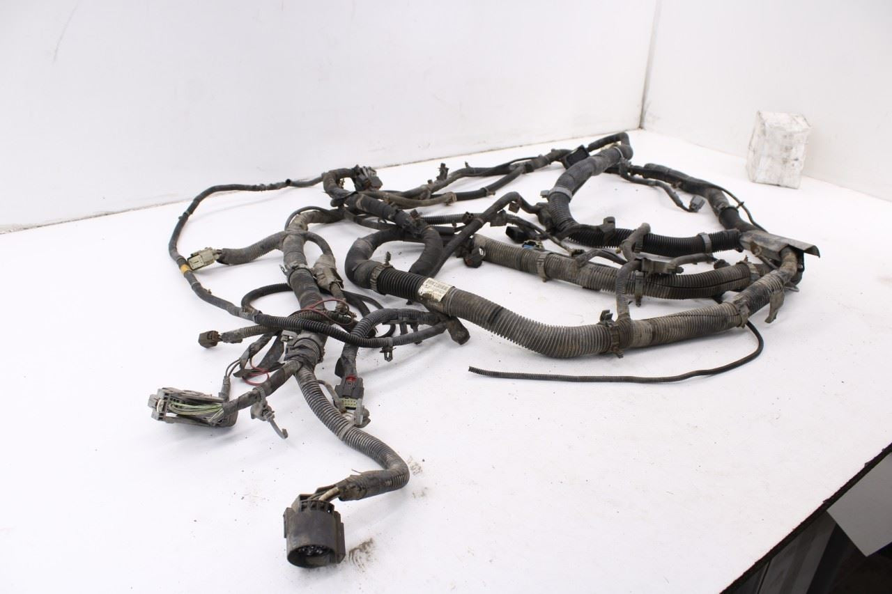 2014-2015 Chevrolet Silverado 1500 Work Truck 2WT Frame Chassis Wire Harness2