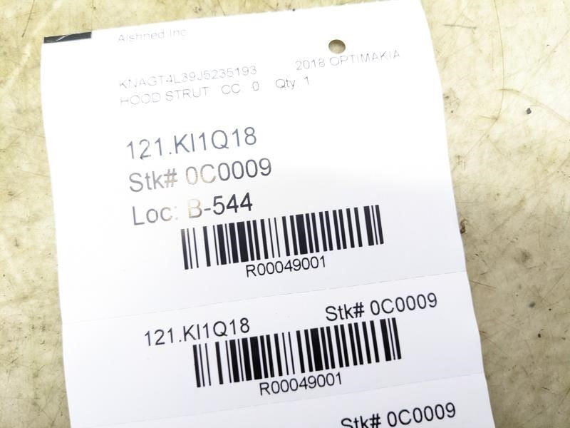 2016-20 Kia Optima FR RH and LH Hood Struts Shock Lift Cylinder 81161-D4001 OEM - Alshned Auto Parts