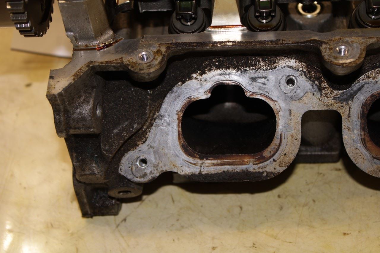 2014-17 Jeep Wrangler Sahara 3.6L Left Side Engine Cylinder Head 106K 68227451AA - Alshned Auto Parts