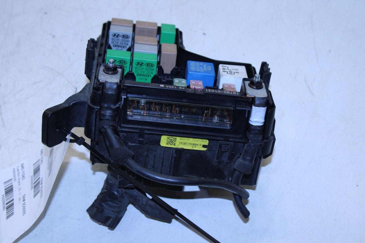 2011-14 Hyundai Veloster 1.6L FWD Engine Bay Fuse Relay Junction Box 91207-2V375 - Alshned Auto Parts