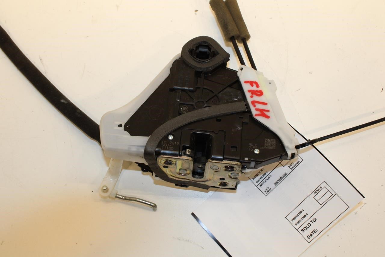 2019-2024 Nissan Altima SL Front Left Door Lock Latch Actuator 80501-6CA1B OEM - Alshned Auto Parts