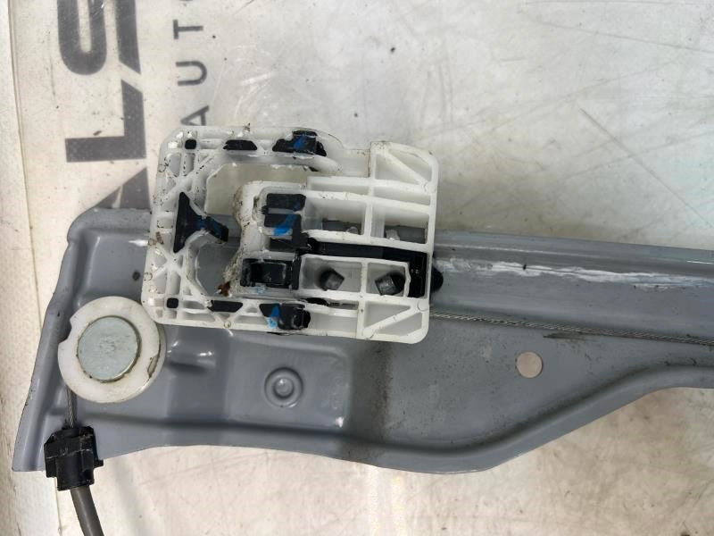 15-20 Ford F150 5.0L Front Driver Left Side Door Window Glass Regulator w/ Motor13
