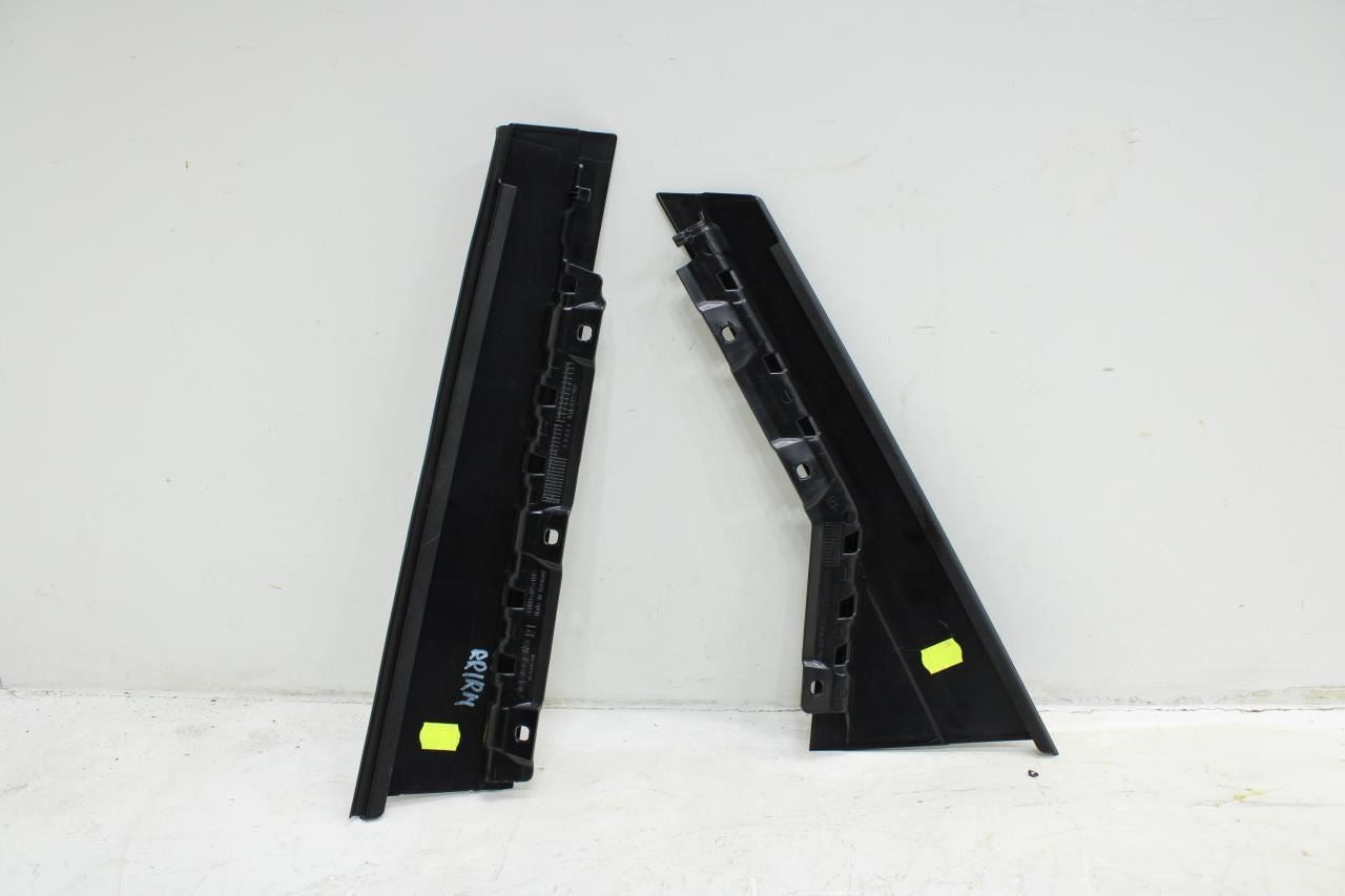 19-24 Audi Q3 S Line Rear Right Side B and C Pillar Trim Molding 83A-839-902 OEM - Alshned Auto Parts