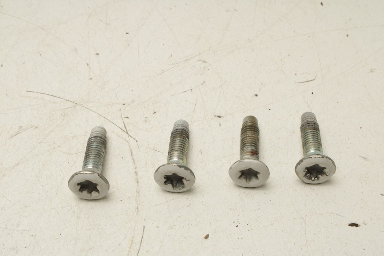 10-14 Jeep Wrangler Sport Front Door LH Side Hinge Upper and Lower Set w/ Screws - Alshned Auto Parts