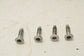 10-14 Jeep Wrangler Sport Front Door LH Side Hinge Upper and Lower Set w/ Screws - Alshned Auto Parts