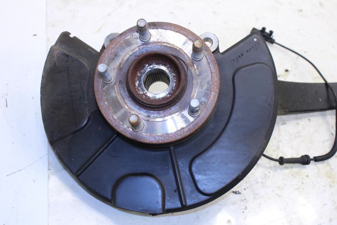 2011-2015 Jeep Grand Cherokee Limited Front Right Spindle Knuckle Hub 68022628AD - Alshned Auto Parts