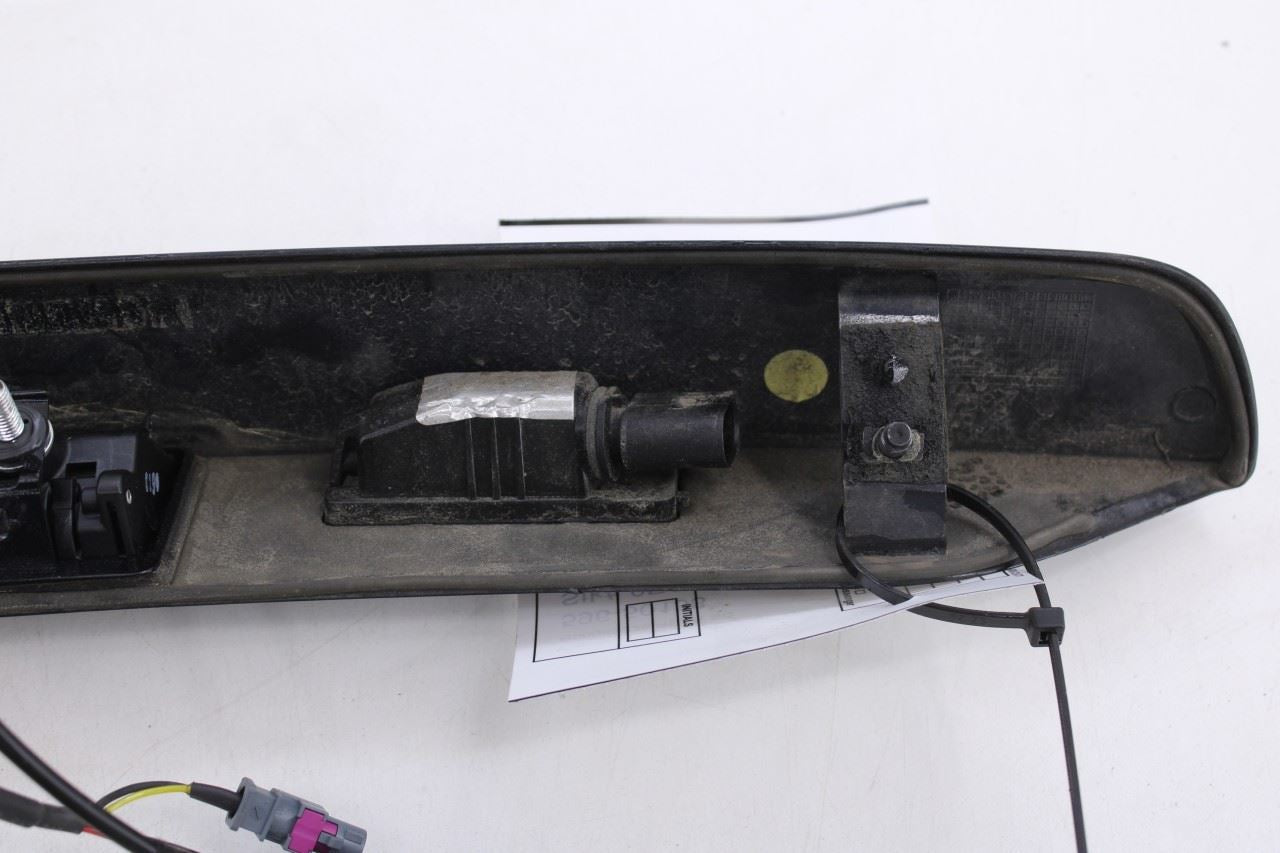 2011-2016 Porsche Cayenne S 4.8L AWD Rear Liftgate Release Handle Trim w/ Camera6