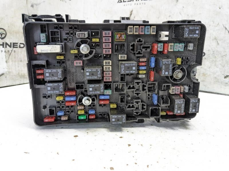 2019 Chrysler Pacifica Fuse Box Relay Power Distribution Block 68406350AA OEM - Alshned Auto Parts