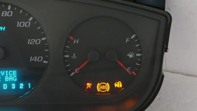 2006-07 Chevrolet Impala Speed Gauge Instrument Cluster Unknown Mileage 15867383 - Alshned Auto Parts