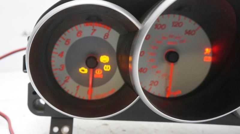 2007-09 Mazda 3 Speedometer Gauge Instrument Cluster 198K Mileage BAR855471A OEM - Alshned Auto Parts