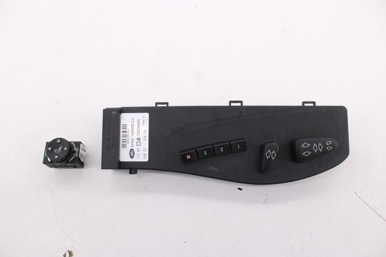 2010-12 Land Rover Range Rover HSE Front Left Power Seat Control Switch LR0109120