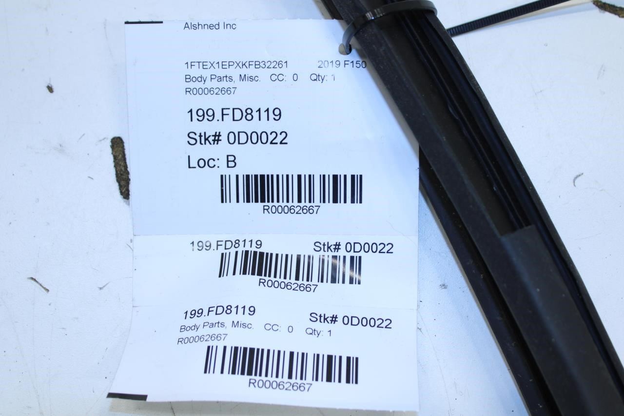 2015-2020 Ford F150 XL Front Left Door Window Glass Run Channel FL34-1521597-AU - Alshned Auto Parts