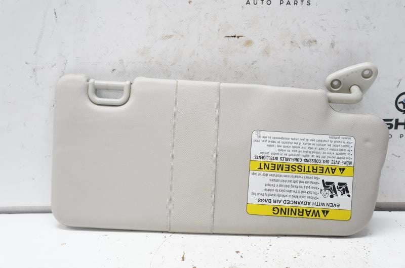 2012-2014 Subaru Impreza Front Left Side Sun Visor w/ Mirror 92011FJ001ME OEM - Alshned Auto Parts