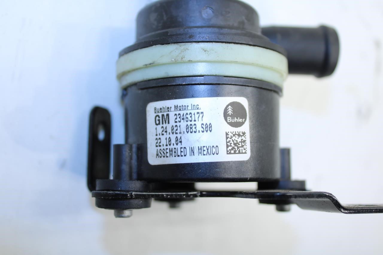 18-24 GMC Terrain Denali Radiator Coolant Cooling Auxiliary Water Pump 23463177 - Alshned Auto Parts