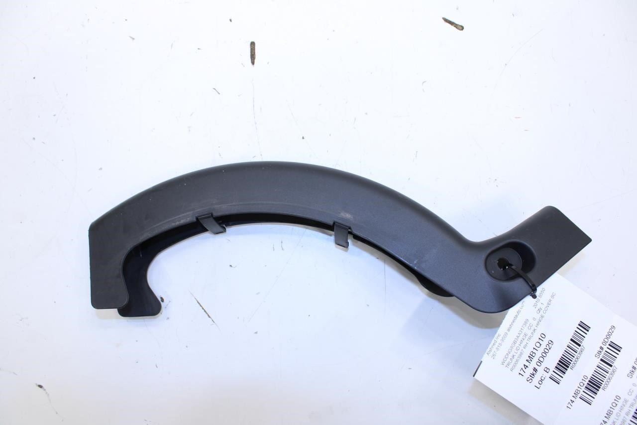 2007-13 Mercedes-Benz S550 Rear RH Side Trunk Lid Hinge Cover 221-693-02-17 OEM - Alshned Auto Parts