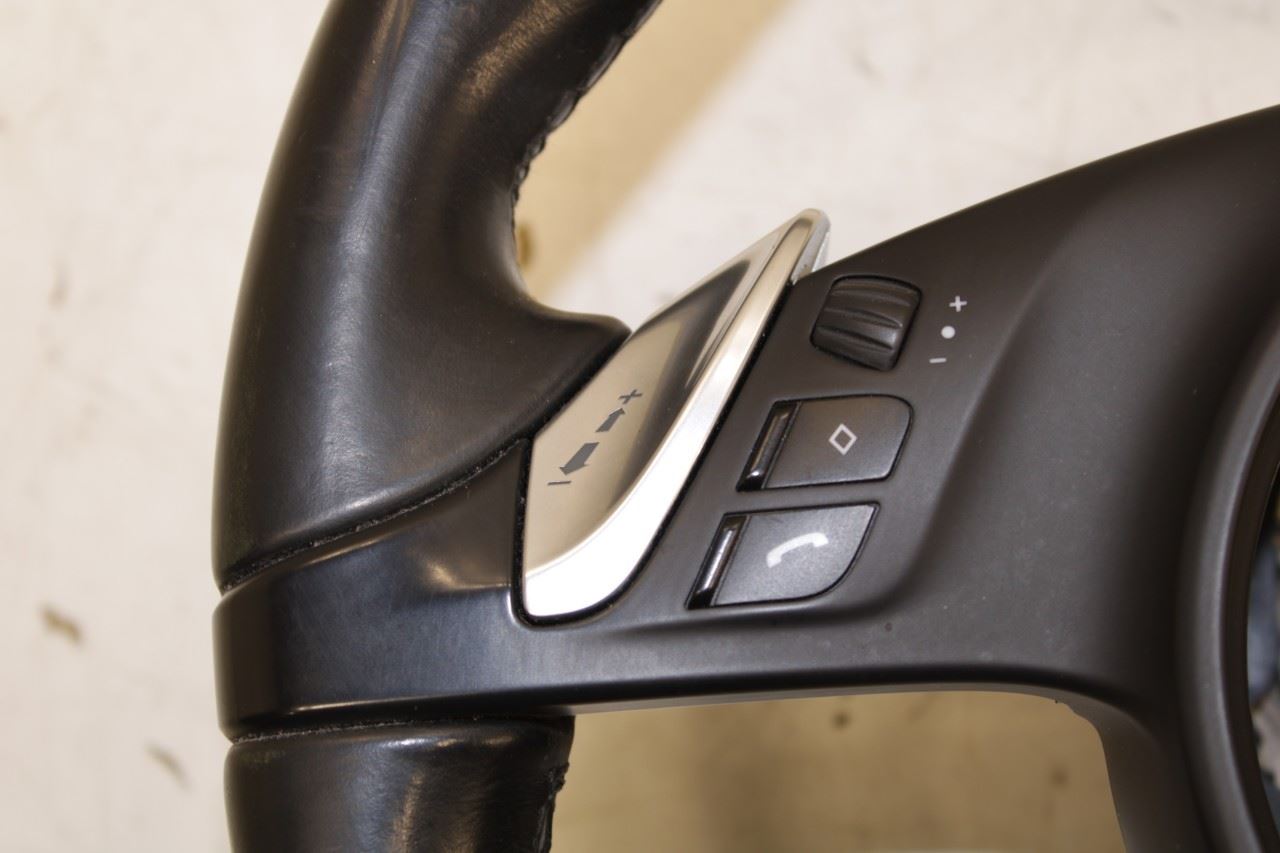 2014 Porsche Cayenne Platinum Steering Wheel Leather w/ Control Buttons *ReaD* - Alshned Auto Parts