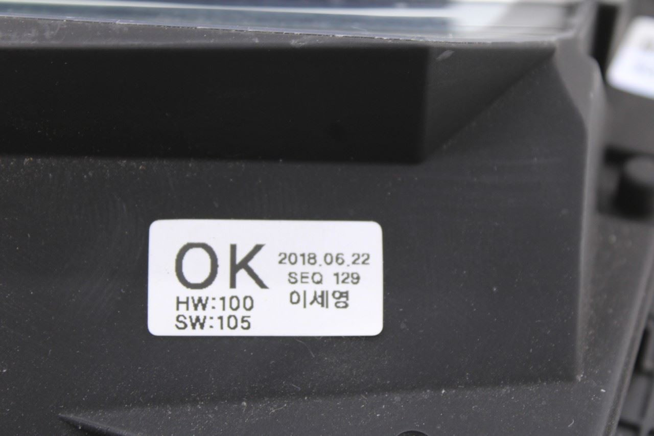18-21 Kia Stinger GT2 Front Dashboard Driver Left Side Head-Up Display Projector - Alshned Auto Parts
