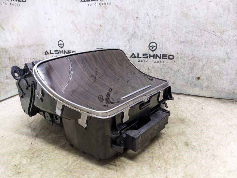 15-18 Mercedes-Benz C300 4Matic 2.0L Front Center Console Cup Holder w/ Ashtray0