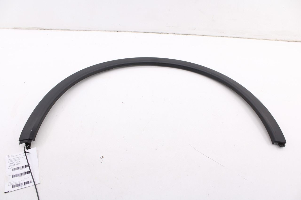 11-18 Porsche Cayenne S Front LH Fender Wheel Opening Trim 958559727119B9 *ReaD*0