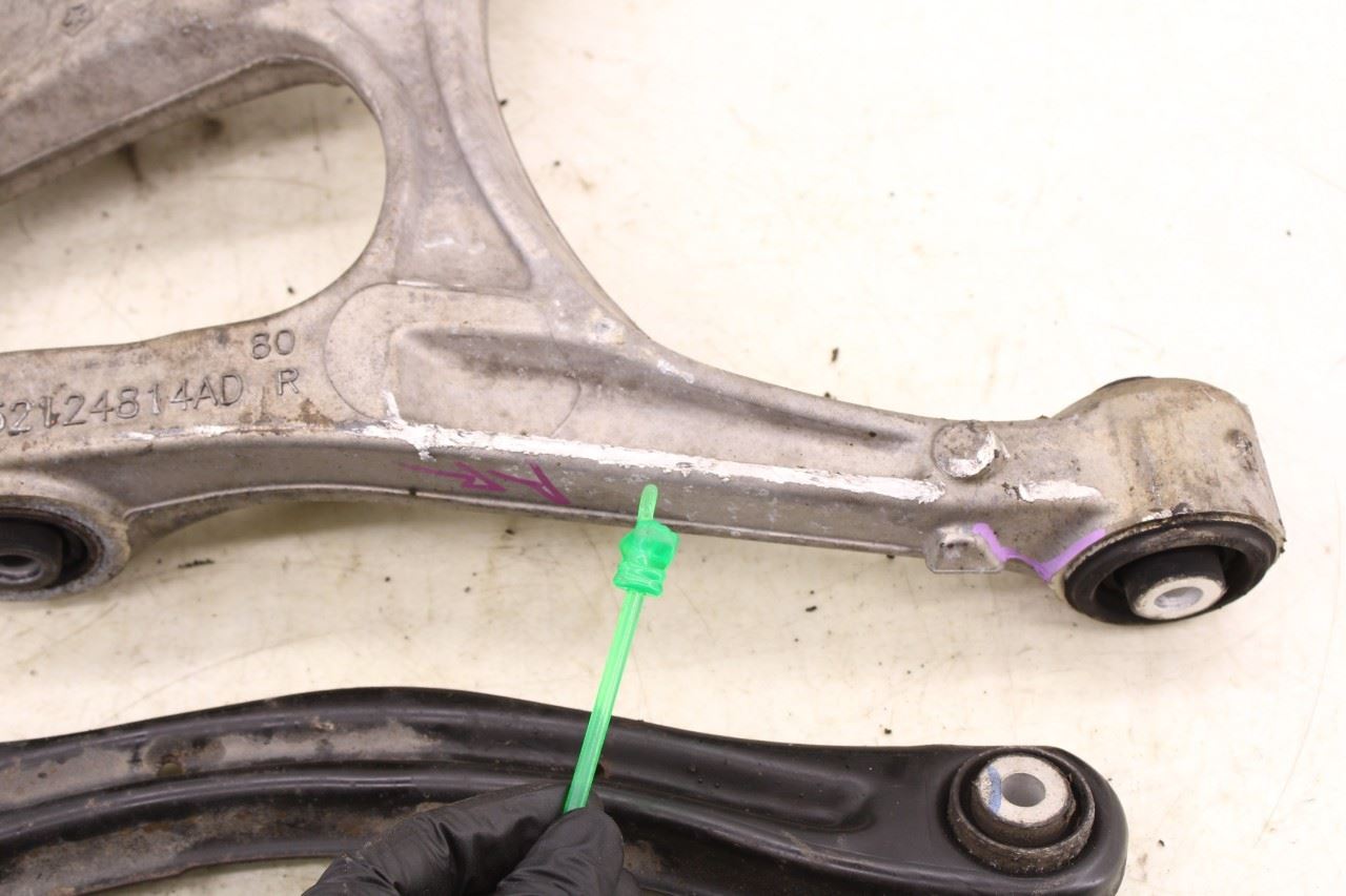 2015-22 Jeep Grand Cherokee Limited 4WD Rear RH Side Control Arm Set of 4 *ReaD* - Alshned Auto Parts