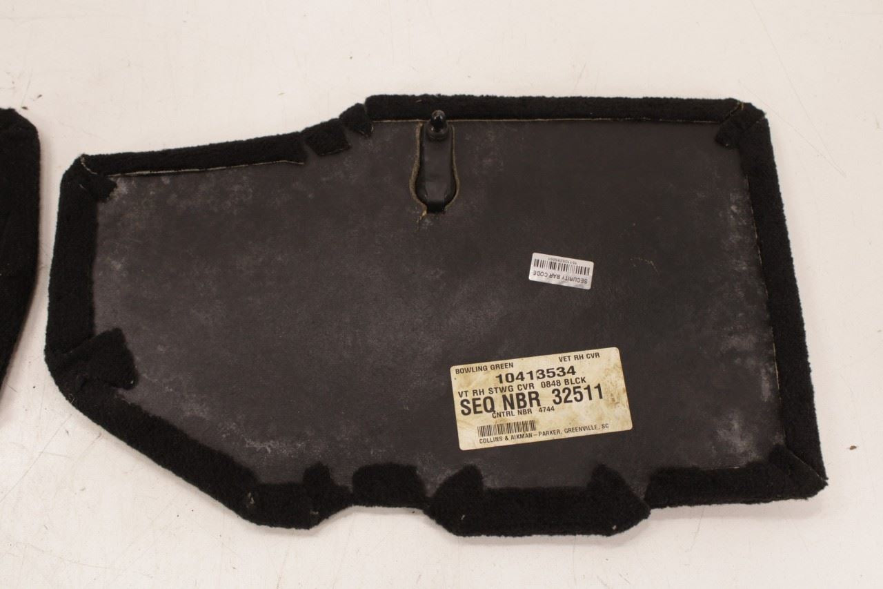 1997-04 Chevrolet Corvette Rear Cargo Compartment Carpeted Cover Set of 4 *ReaD* - Alshned Auto Parts