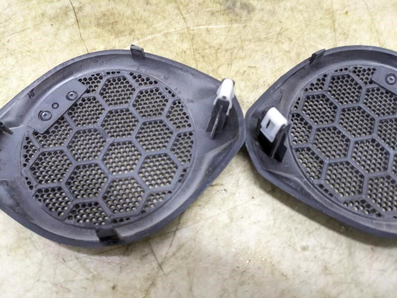 2015-2017 Jeep Wrangler Alpine Dash Tweeter Speaker Covers 5RC18TRMAA OEM - Alshned Auto Parts