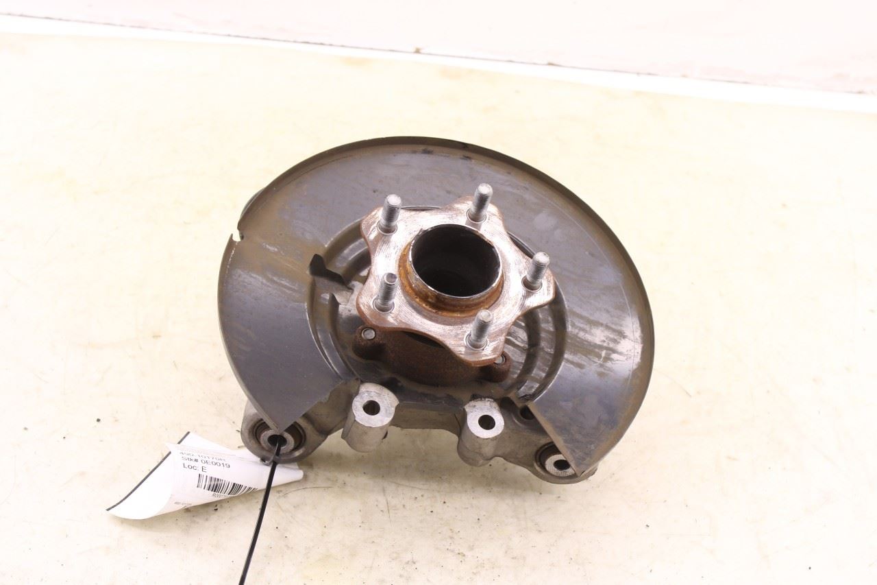 2019-2025 Infiniti QX50 LUXE Rear Right Side Spindle Knuckle Hub 43018-5NA0A OEM - Alshned Auto Parts