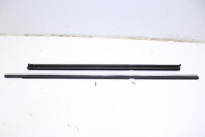2019-25 Cadillac XT4 Premium Rear Right Door Window Belt Outer and Inner Molding