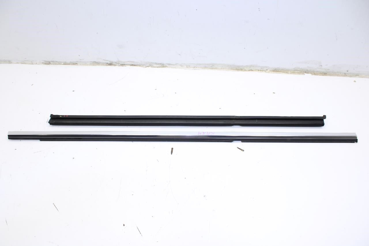 2019-25 Cadillac XT4 Premium Rear Right Door Window Belt Outer and Inner Molding - Alshned Auto Parts