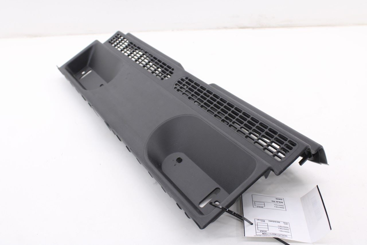 2014-24 Mini Hardtop Cooper Rear Trunk Loading Sill Scuff Plate Trim Panel Cover - Alshned Auto Parts