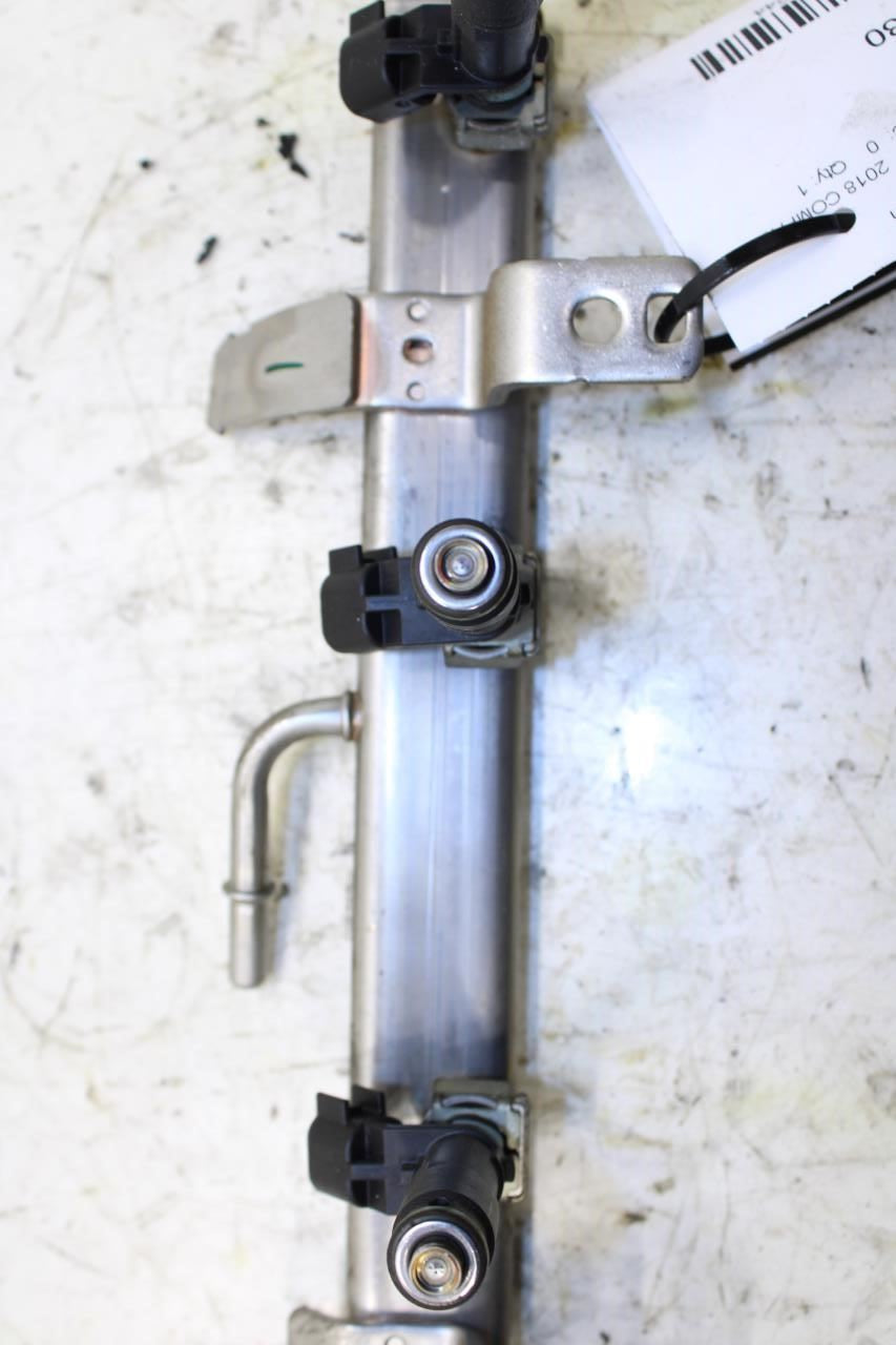 2018-2022 Jeep Compass Latitude 2.4L Fuel Rail w/ Injectors 04627892AB OEM - Alshned Auto Parts