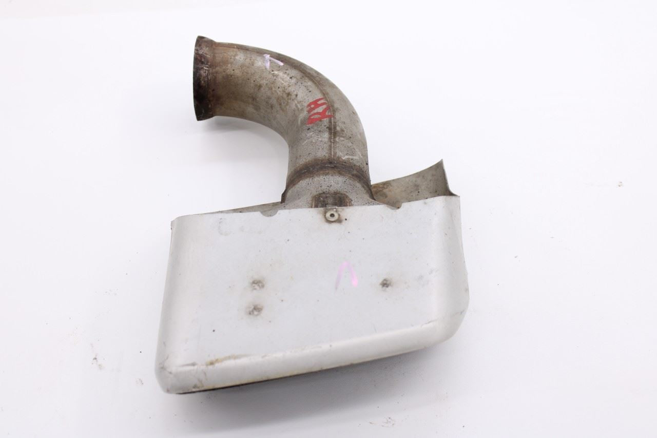 2011-2018 Porsche Cayenne S Rear Exhaust System Muffler Tip Set 7P5253681 OEM7