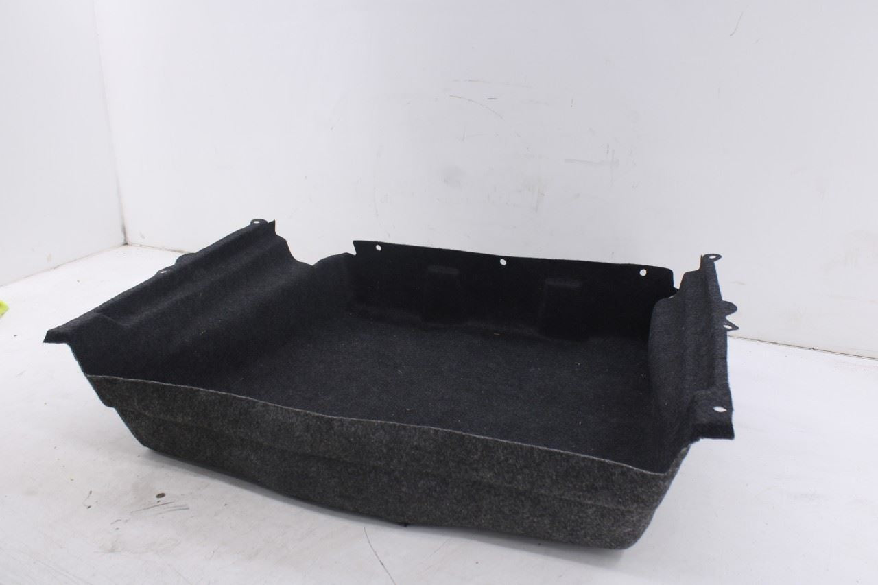 2007-13 BMW X5 xDrive35i Rear Trunk Floor Compartment Pan Housing Carpeted Cover3
