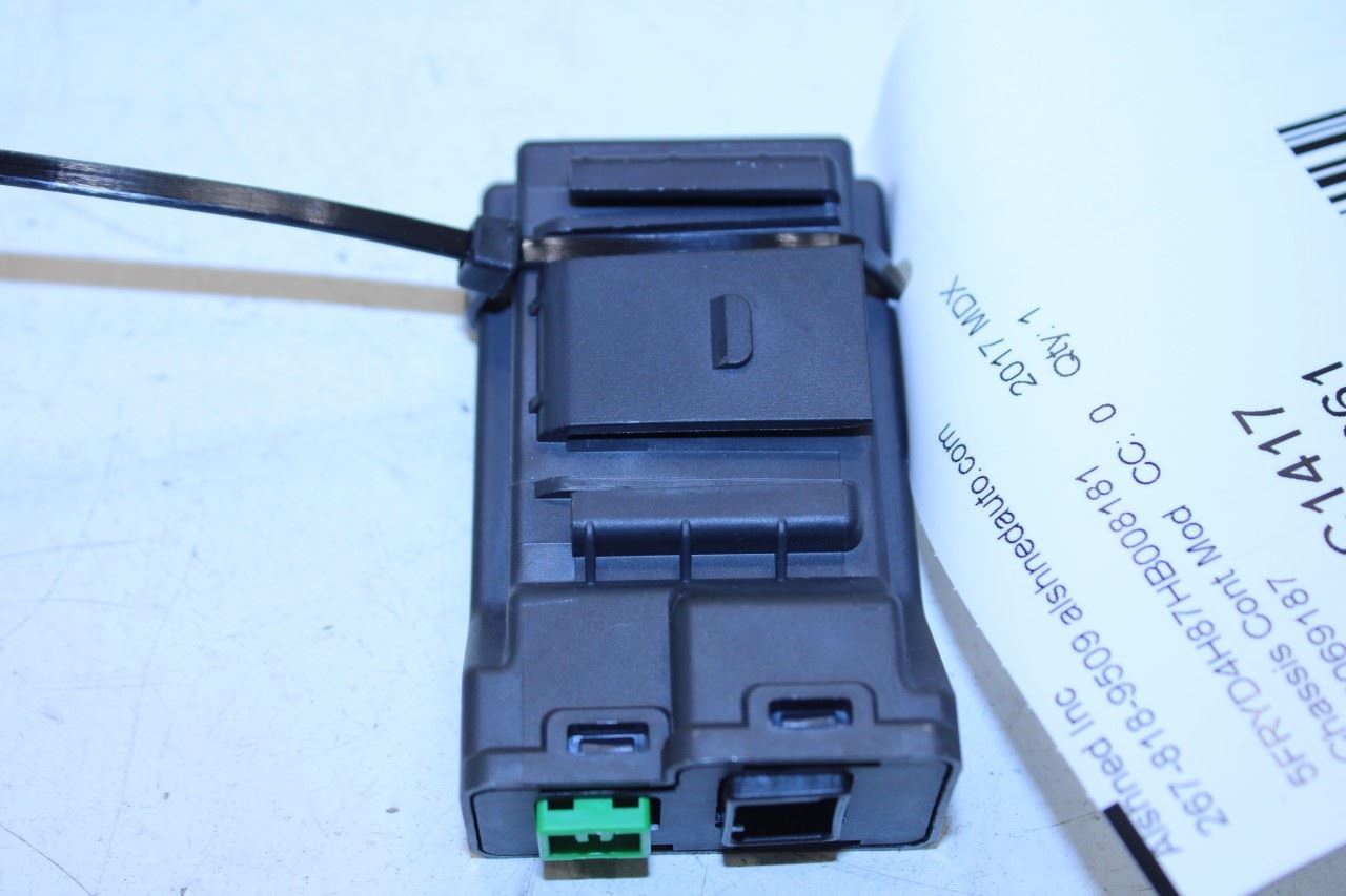 2016-2020 Acura MDX Advance Transceiver Telematics Control Module 38370-TZ3-A010 - Alshned Auto Parts