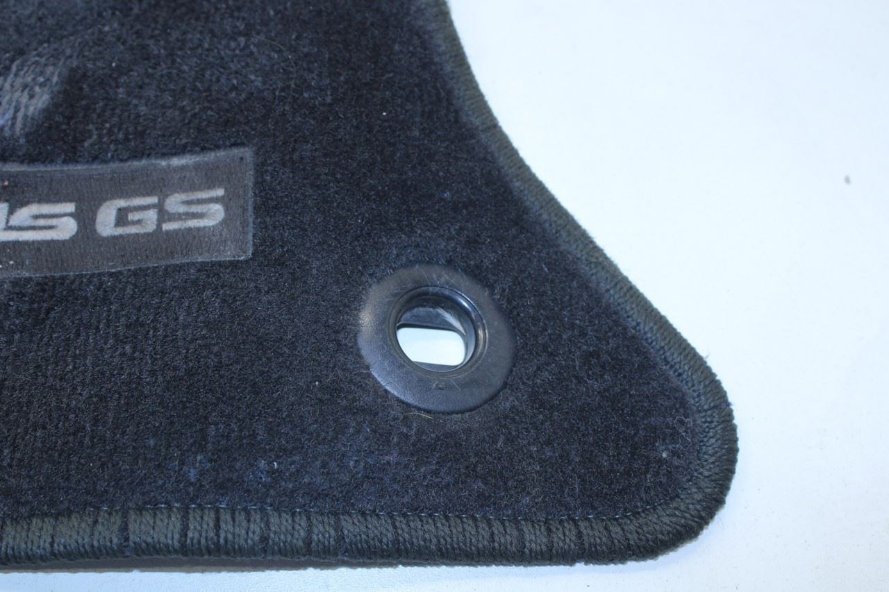 2013-15 Lexus GS350 Front and Rear RH and LH Side Interior Carpet Floor Mats Set - Alshned Auto Parts