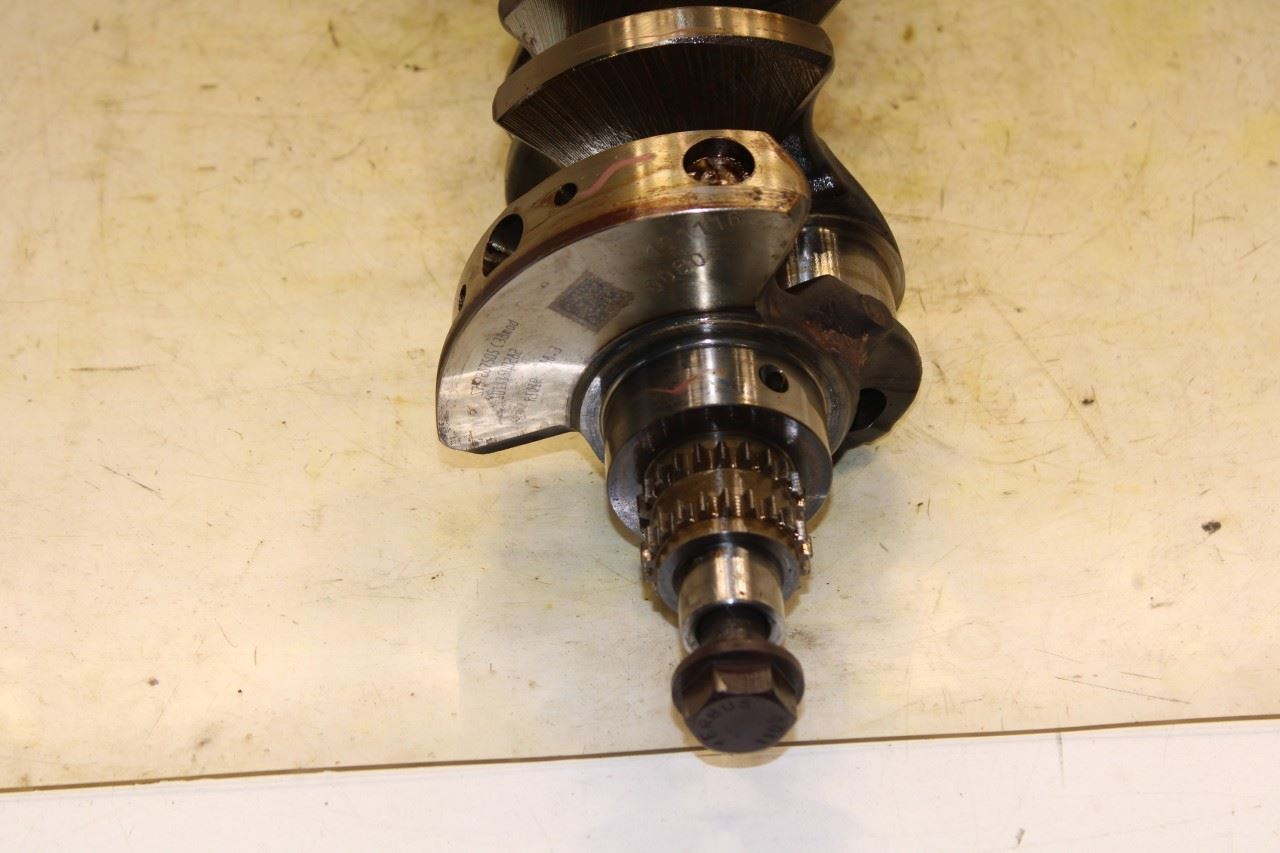 2010-2012 BMW 750Li xDrive 4.4L AWD Engine Crankshaft 115K 11217572875 OEM - Alshned Auto Parts