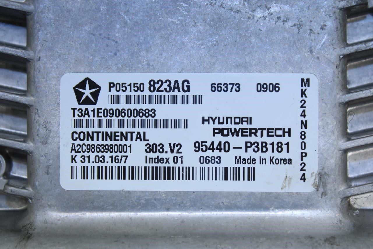 14-2017 Jeep Patriot Sport SE 2.4L Transmission Control Module TCU TCM 5150823AG - Alshned Auto Parts